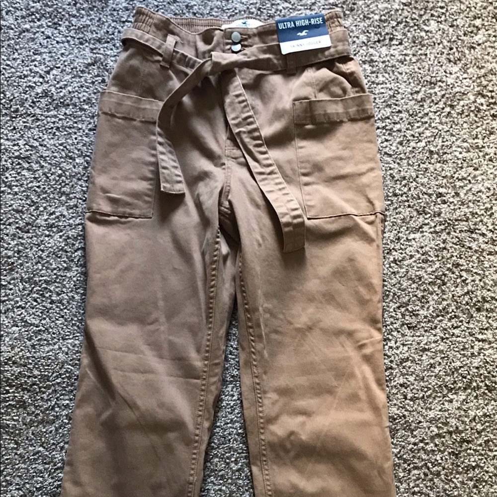 Hollister. High-rise skinny jogger